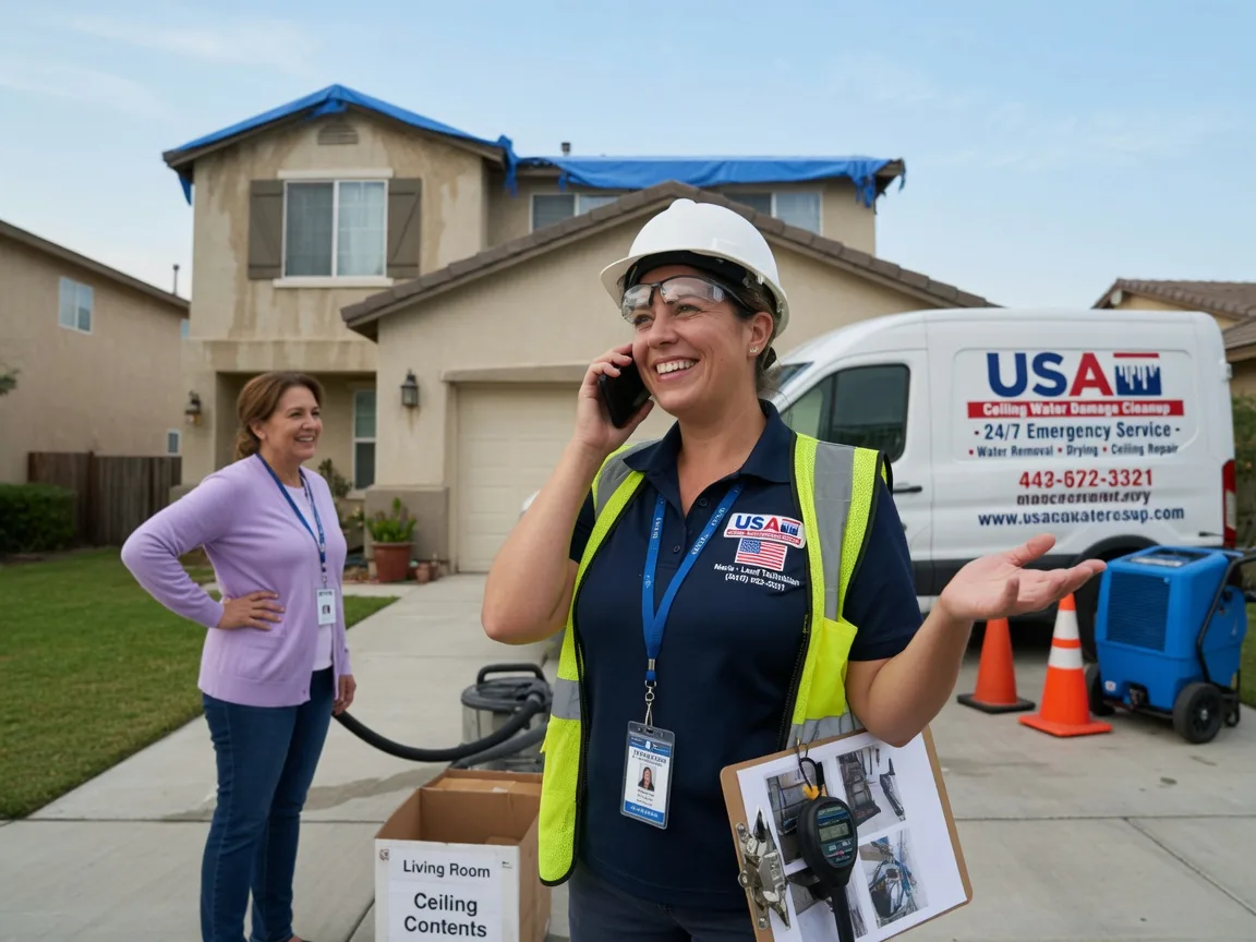 Ceiling Water Damage Restoration Sheppard Afb, TX FAQs