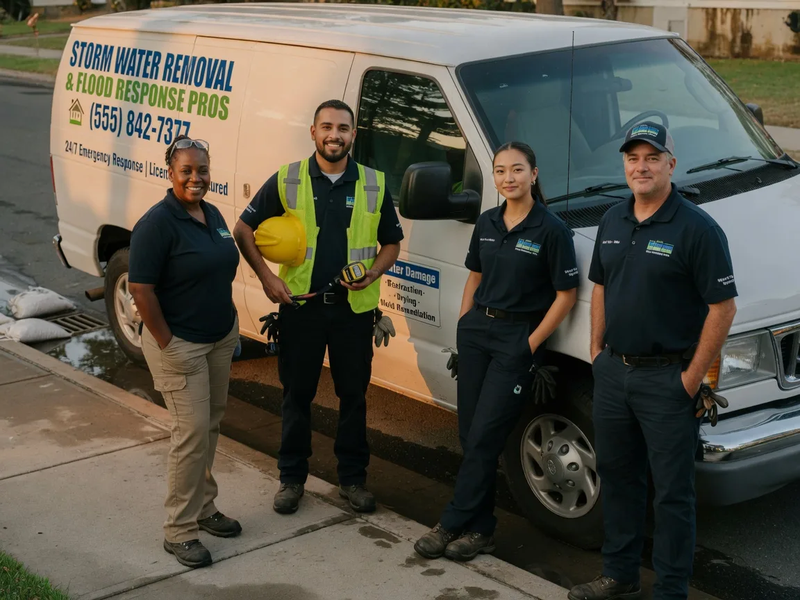 Storm Damage Water Removal company in Sheppard Afb, TX