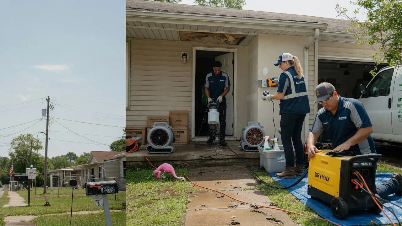 Storm Damage Water Removal in Sheppard Afb, TX near me