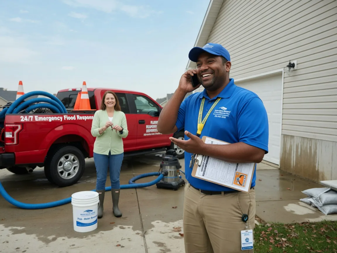 Storm Damage Water Removal Sheppard Afb, TX FAQs